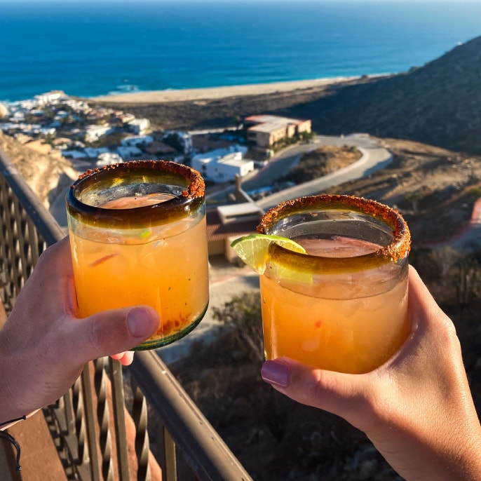 Aperitivo in Messico