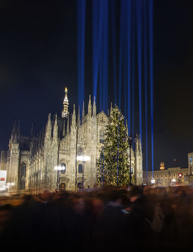 Piazza Duomo - Christmas Tree
